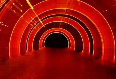 'Timetunnel' - Fotografie von Dennis Merbach