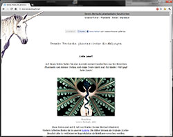 Screenshot stories.merbach.net